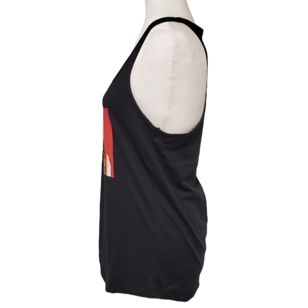 Hot Topic Black Riverdale Choni Faces Print Racerback Tank Top Juniors Large - Picture 4 of 10